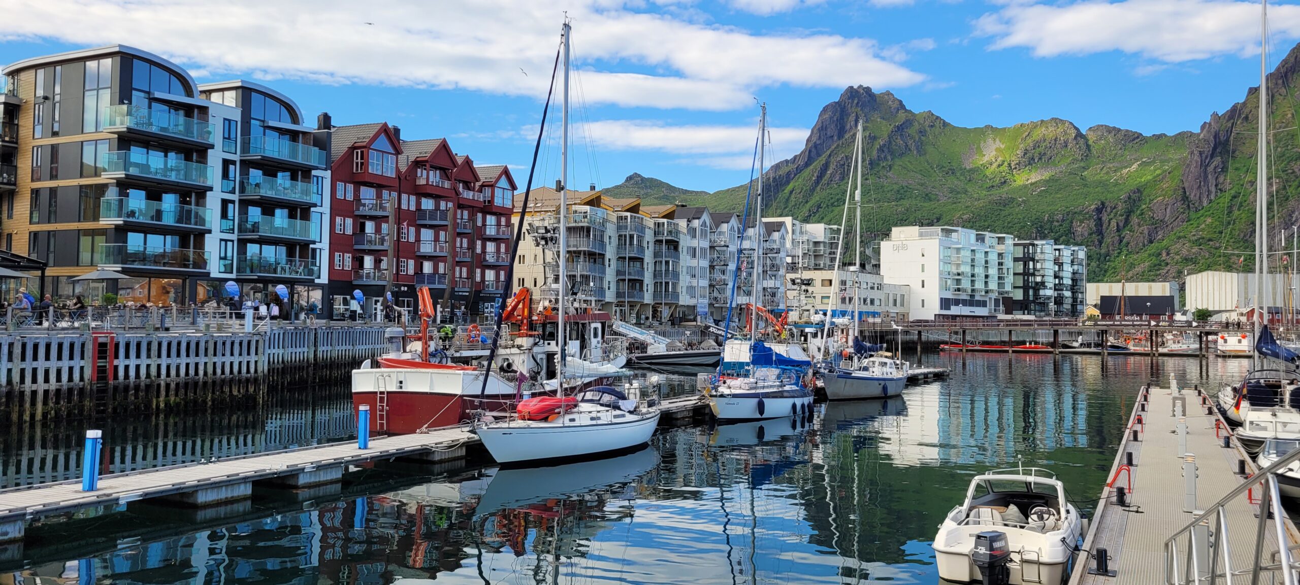 Svolvær – Lødingen – Finnsnes