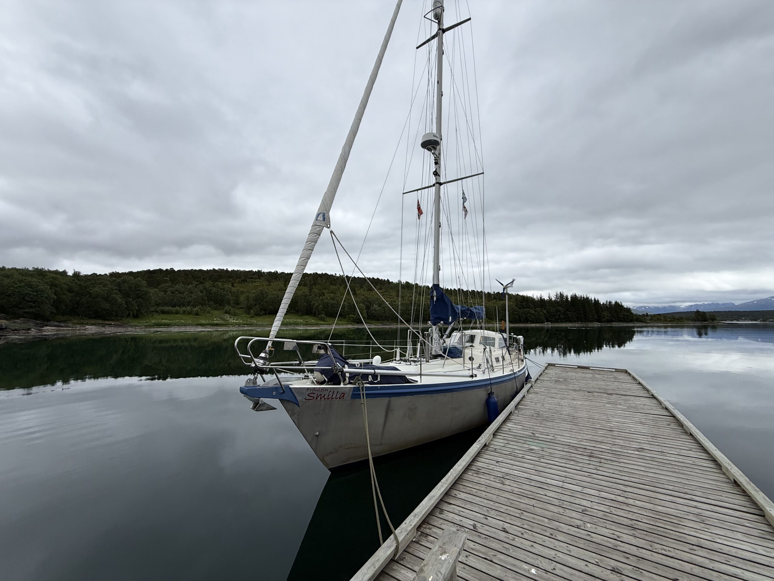 13° Celsius und 69°30′ Nord
